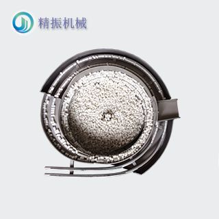 上滚柱震动盘